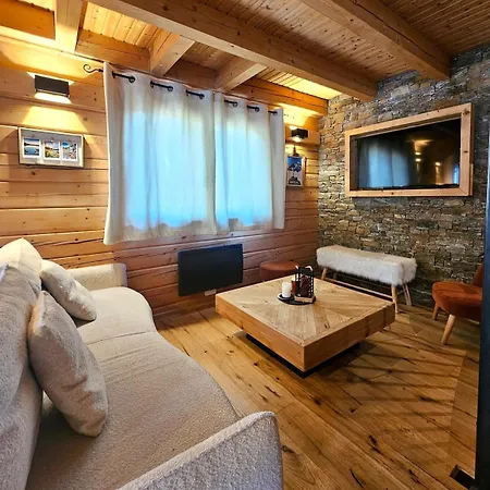 Cosy Et élégant 6-8pers, Ski, Piscine, Sauna Chalet Morillon