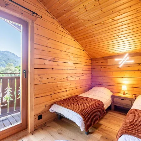 Chalet Cosy Et Elegant 6-8pers, Ski, Piscine, Sauna