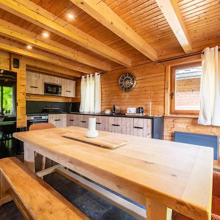 Cosy Et élégant 6-8pers, Ski, Piscine, Sauna Morillon