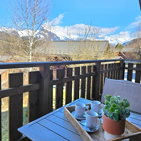 Chalet Cosy Et Elegant 6-8pers, Ski, Piscine, Sauna Morillon