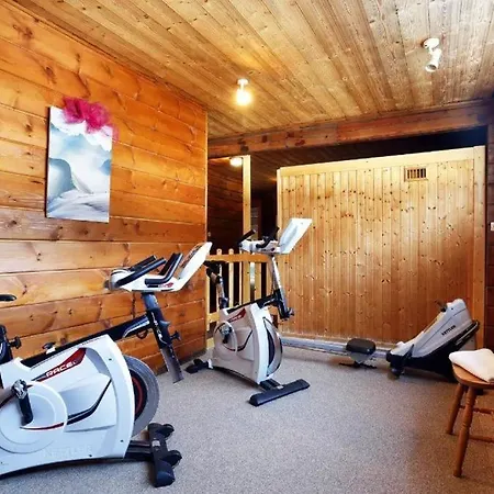 Cosy Et élégant 6-8pers, Ski, Piscine, Sauna Chalet Morillon