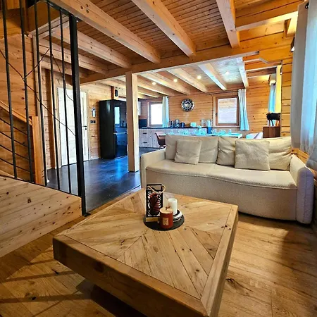 Cosy Et élégant 6-8pers, Ski, Piscine, Sauna