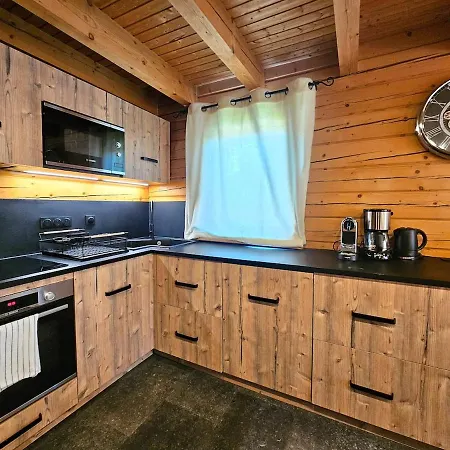 Cosy Et élégant 6-8pers, Ski, Piscine, Sauna